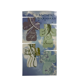 十架軟磁聖經金句經文書籤 - 11